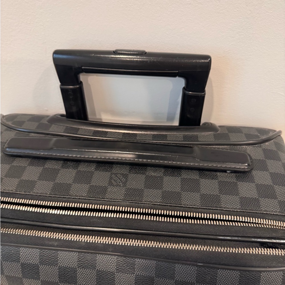 Vintage Louis Vuitton 55 Damier Graphite Business Suitcase Travel luggage - Picture 6 of 16